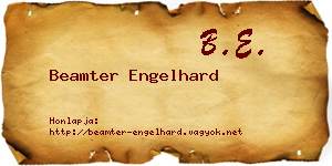 Beamter Engelhard névjegykártya